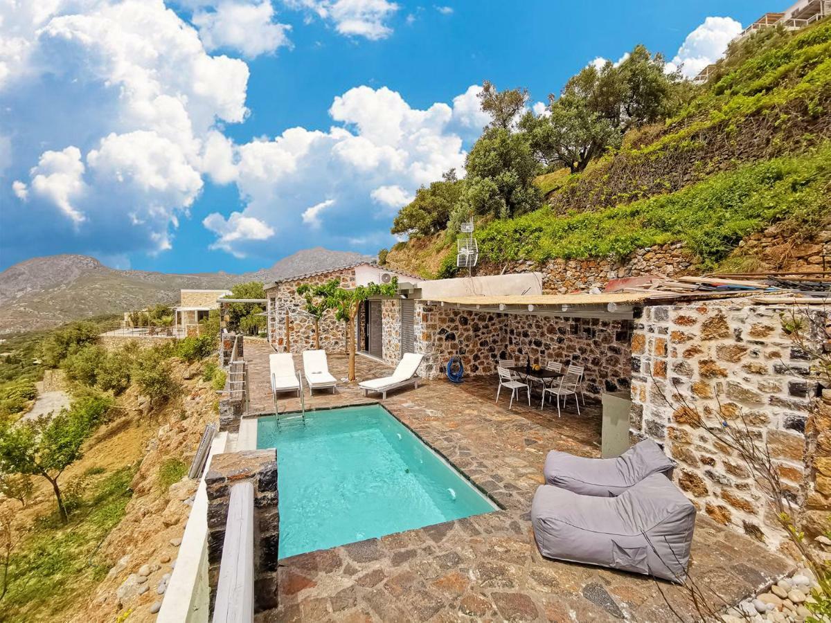 Pyrgos Plakias 4 Villa Sellía Exteriör bild