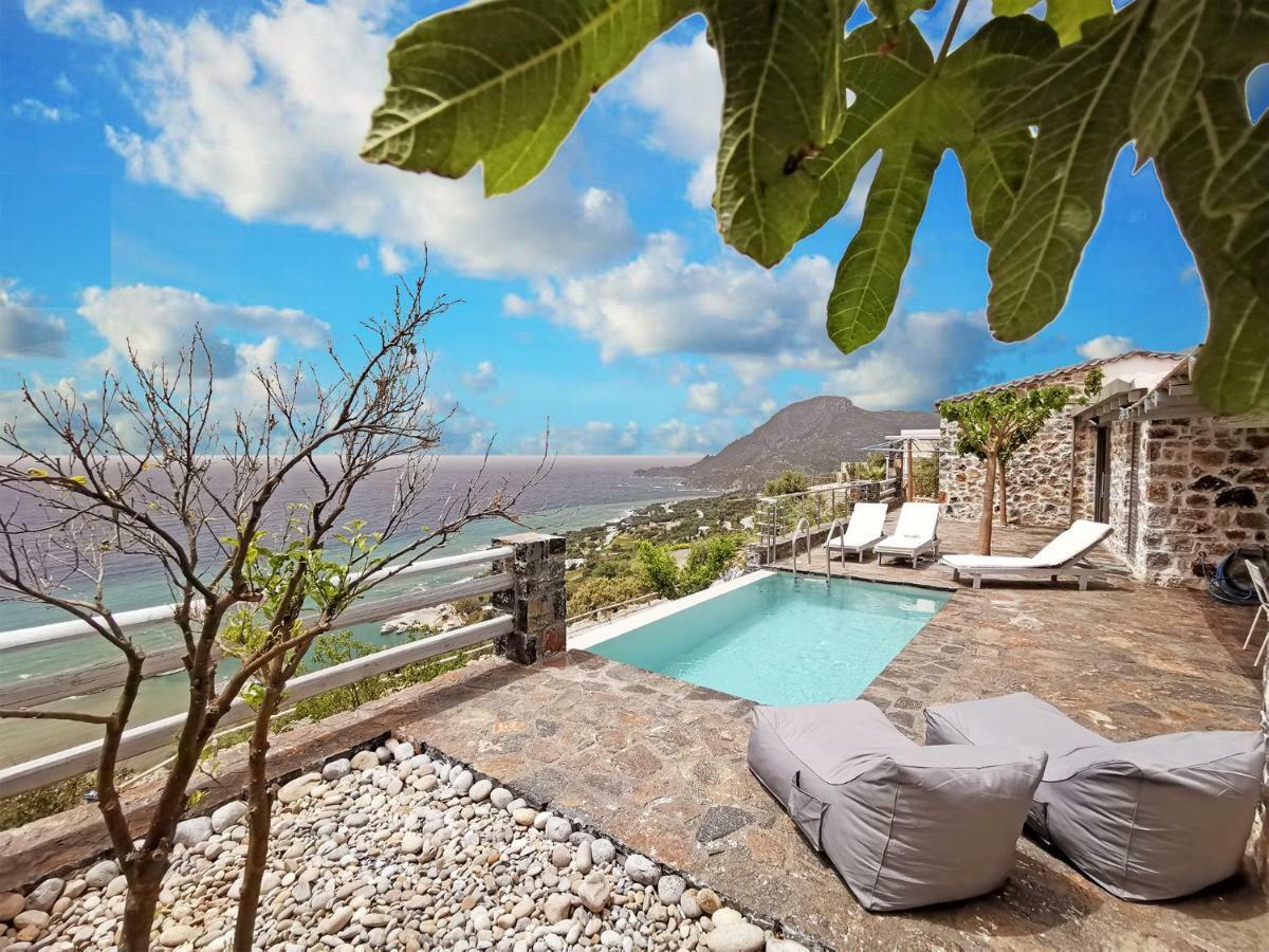Pyrgos Plakias 4 Villa Sellía Exteriör bild